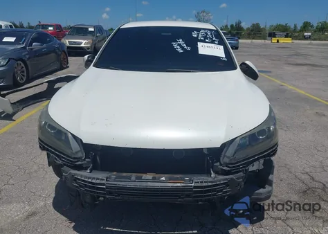 2014 Honda Accord Sport z USA, uszkodzony, nr VIN 1HGCR2F5XEA219374